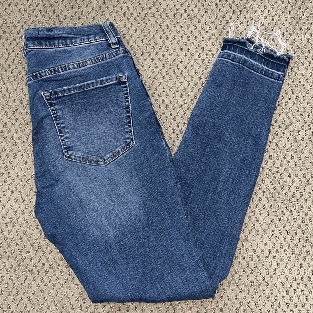 (4 for $20) Garage High Rise Jeggings